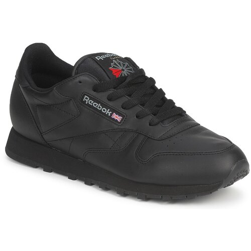 Reebok Nizke superge CLASSIC LEATHER Črna Slike