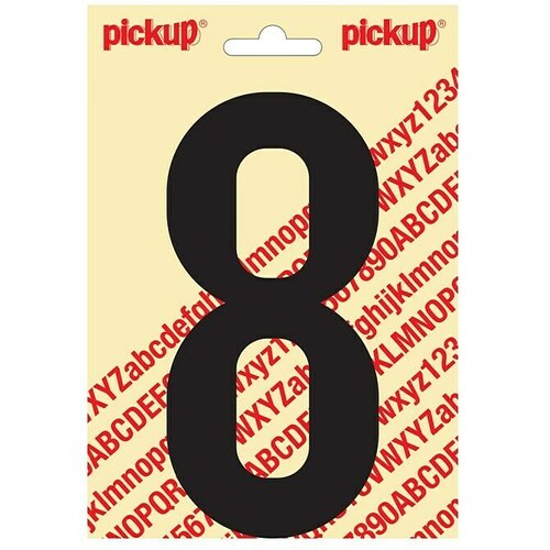 Pickup Naljepnica (Motiv: 8, Crne boje, Visina: 150 mm) Cijene