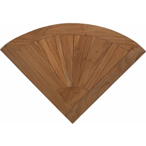 Stolić za kupatilo Prirodna 45 x 45 x 46 cm Čvrsto teak drvo Slike