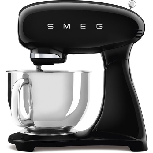 Smeg SMF05BLEU Kuhinjski aparati v crni barvi v slogu 50. let. Cene