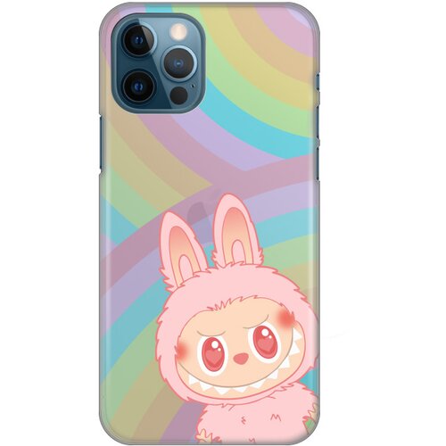  Maska za iPhone 12/12 Pro 6.1 La Bubu Rainbow Silikonska Print Skin Cene