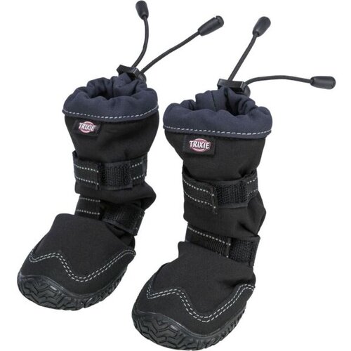 Trixie čizmice za pse Walker Active Long M–L Crna Cene