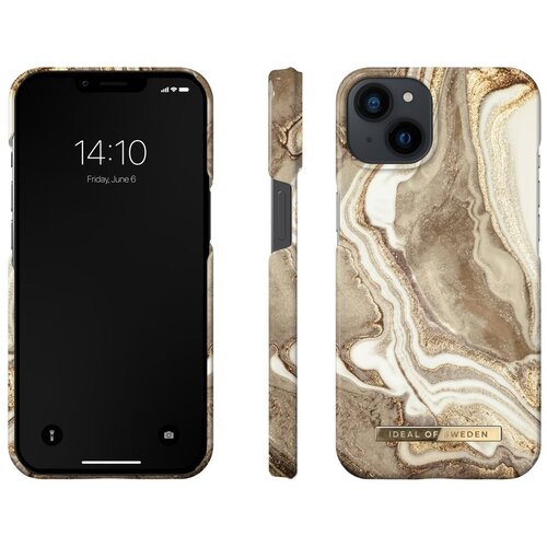 Ideal od Sweden iDeal of Sweden Maskica - iPhone 13 - Golden Sand Marble Cene