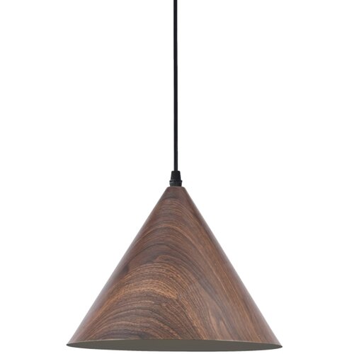  Visilica na sajli BOSCO 1xE27/15W/230V braon Slike