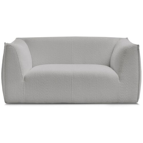 Bobochic Paris Svijetlo siva sofa od bouclé tkanine 170 cm Giorgia – Cene