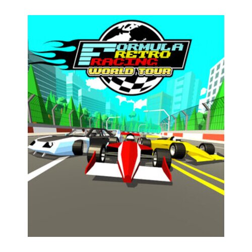  formula retro racing - world tour (pc) steam key global Cene