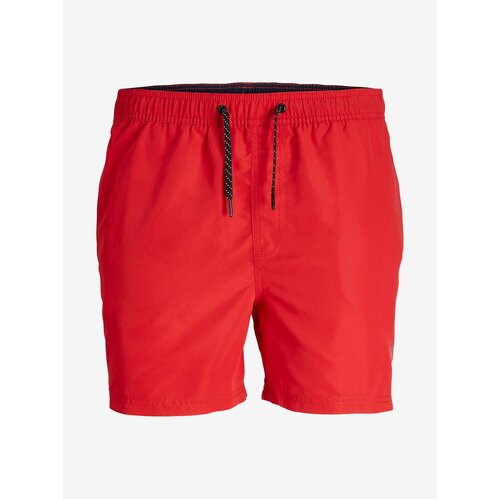 Jack &amp;amp; Jones Red Mens Swimwear Fiji - Men Slike