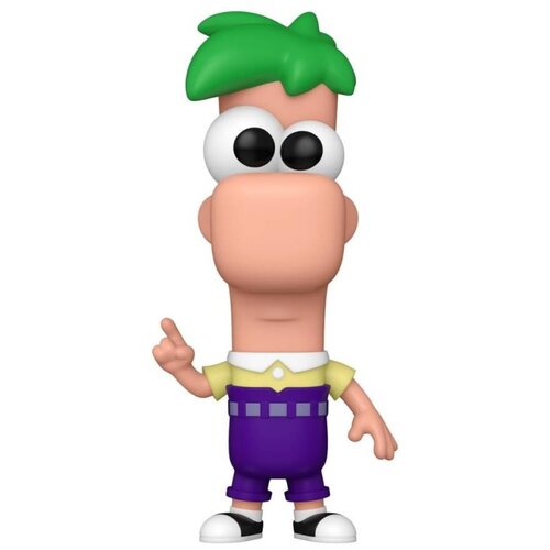 Funko Bobble Figure Animation - Phineas And Ferb POP! - Ferb Cene