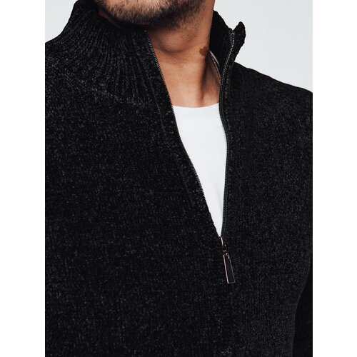 DStreet Sweter męski rozpinany czarny Cene