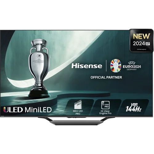 Hisense TV ULED Mini LED 4K 65U7NQ, (65U7NQ)