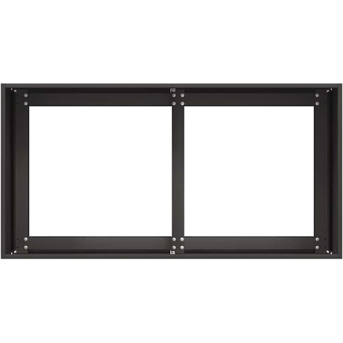  Sadilica crna 80x40x40 cm od hladno valjanog čelika Slike