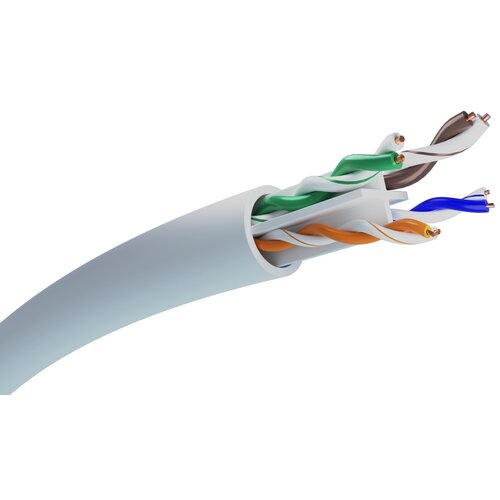 Extralink Cat6 UTP V2 indor twisted pair 305m, LZSH, čist bakar Cene