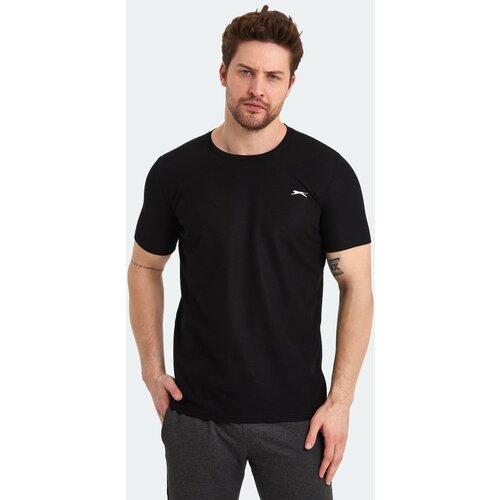 Slazenger T-Shirt - Black Slike