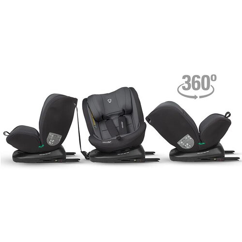Coccolle Otro&amp;scaron;ki avtosedež iSize 40-150 cm Mydo Diamond black Slike
