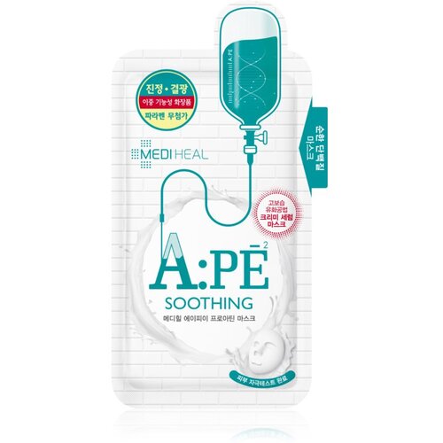 Mediheal Proatin Mask A:PE Soothing umirujuća sheet maska 25 ml Slike