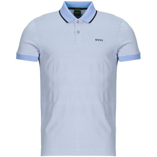Boss Polo majice kratki rokavi Paddy 5 Modra Slike