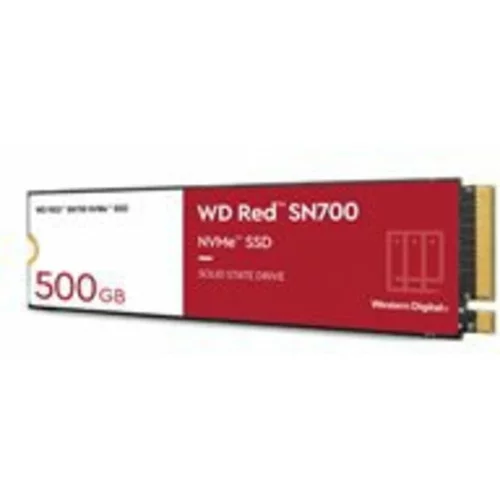 Wd WESTERN DIGITAL Red SN700 S500G1R0C/SSD/500 GB/PCIe 3.0 x4