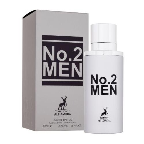 Maison Alhambra No.2 Men 80 ml parfemska voda za mo&amp;scaron;ke Slike
