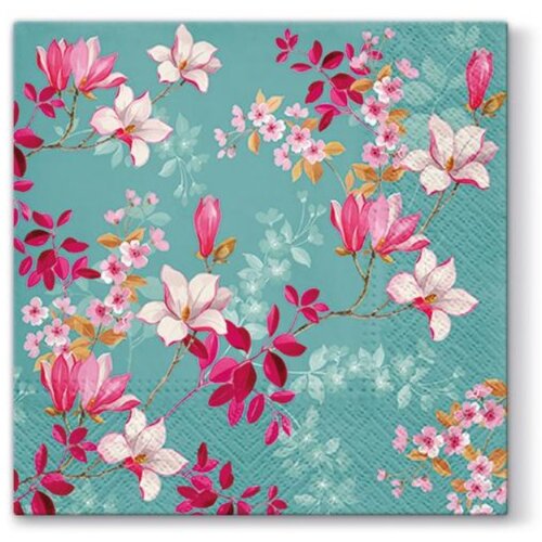  Serviete za decoupage - Magnolija - 1 kom (serviete za decoupage) Cene