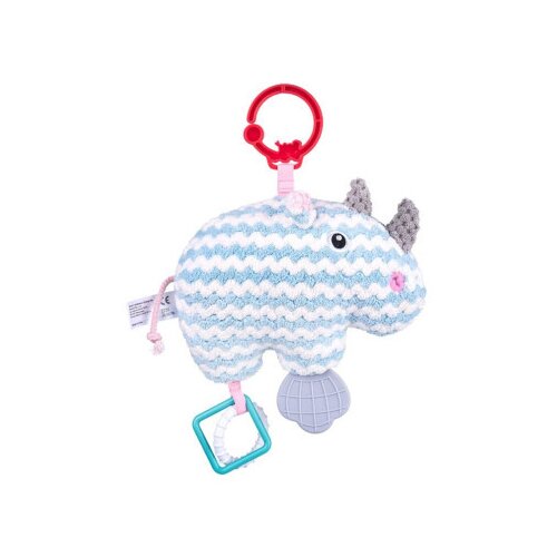 Bali Bazoo Pli&amp;scaron;ana igračka 80427 knit rhinoceros ( BZ80427 ) Slike