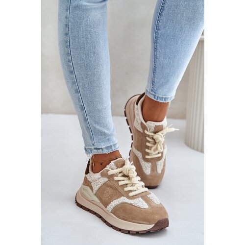 Big Star Warm Women&amp;#039;s Leather Sneakers Slike