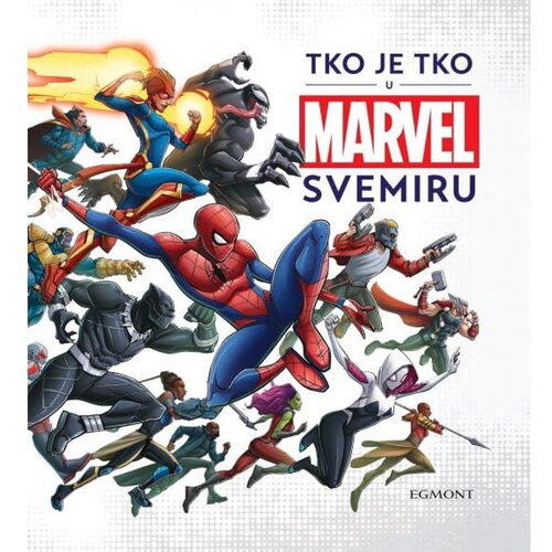 Egmont ENCIKLOPEDIJA TKO JE TKO U MARVEL SVEMIRU Slike