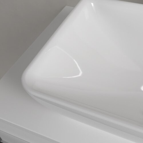 Villeroy Boch 41135501 Venticello 55 x 36 cm nadpultni umivalnik brez odprtine za armaturo Slike