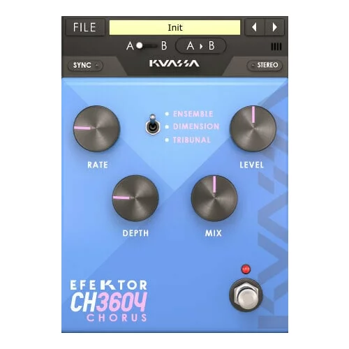 KUASSA Efektor CH3604 Chorus (Digitalni izdelek)