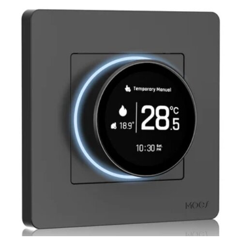 smart+ ZIGBEE MOES PAMETNI TERMOSTAT ZA BOJLER SIVI ZHT-SR-GA-GY-MS Cene