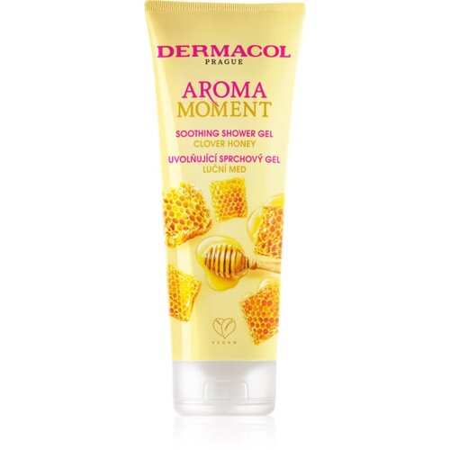 Dermacol Aroma Moment Clover Honey gel za tu&amp;scaron;iranje 250 ml Slike