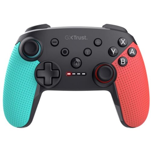 Trust Gamepad GXT 1246B Muta Wireless SWITCH Red/Blue Cene