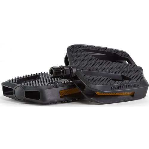  Pedale Bontrager City Alu, Crne Cijene