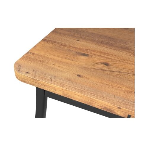 Hanah home Razvlačivi trpezarijski sto Ay-1184, 120-150 cm, Smeđa Slike