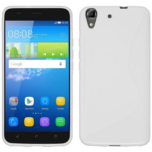  Gumijasti / gel etui za Huawei Y6 (več barv) Slike