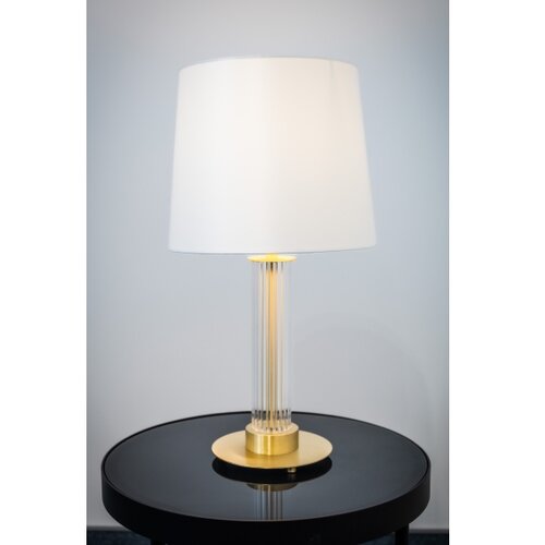  Argon 8540 - Stona lampa HAMPTON 1xE27/15W/230V bela Slike