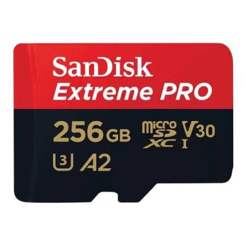 San Disk SanDisk Memorijska kartica SDXC 256 GB Extreme PRO micro Slike