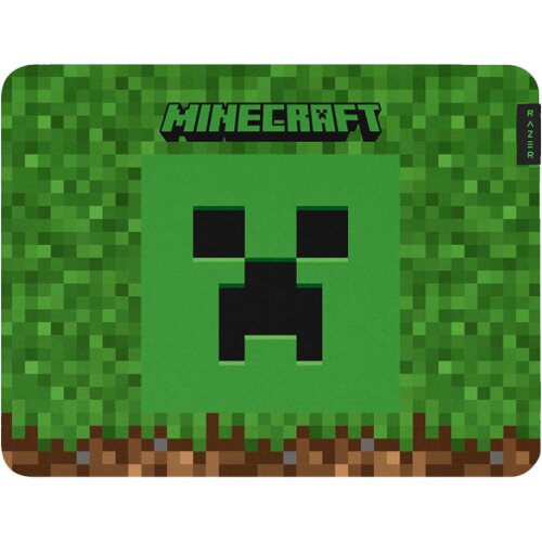 Razer Podloga za mi&amp;scaron; Gigantus V2 &amp;ndash; Soft Gaming Mouse Mat &amp;ndash; Medium &amp;ndash; Minecraft Edition &amp;ndash; FRML Packaging, RZ02-03333800-R3M1 Slike