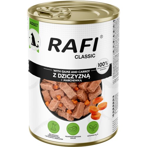 Rafi Dog 6 x 1240 g - S divljači Cijene