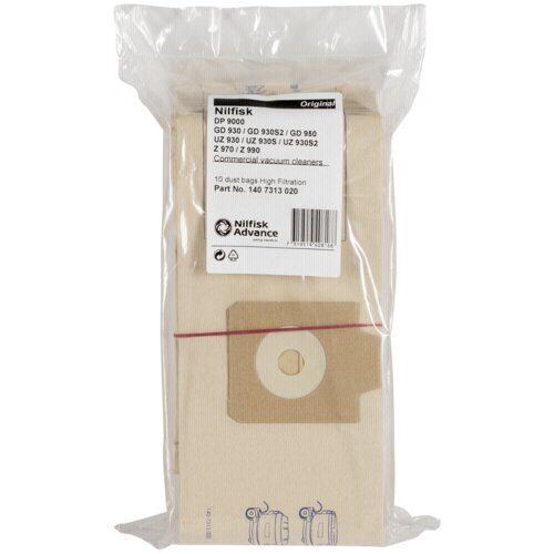 Nilfisk 10x dust bag for VP 930 ECO HEPA Cijene