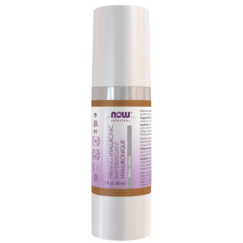 Now Foods Učvršćujući serum s hijaluronskom kiselinom NOW (30 ml) Cene