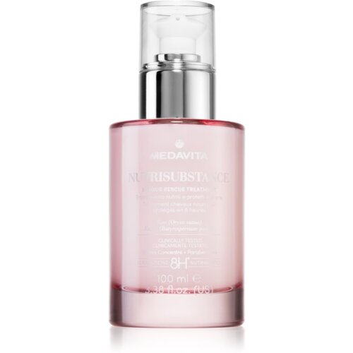 Medavita Nutrisubstance 8-Hour Rescue Treatment globinsko hranilna kura za lase 100 ml Slike