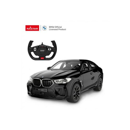 Rastar automobil BMW X6 M 1:14 Slike