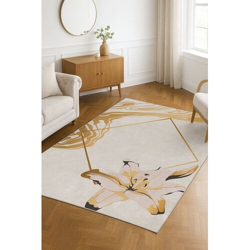 Conceptum Hypnose tepih HM-CRP25-42, pravokutni, 80 x 140 cm, bež Cene
