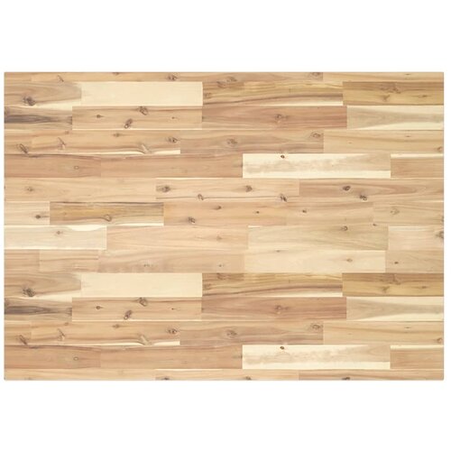 vidaXL Stolna ploča 100x70x2 cm pravokutna od masivnog drva bagrema Cene