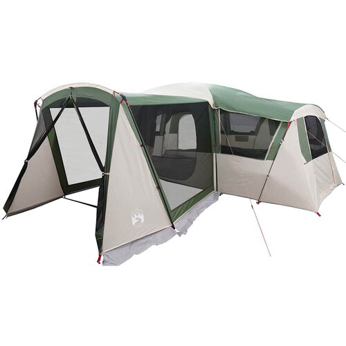  Obiteljski &amp;scaron;ator za 20 osoba Zelena i bijela 745 x 700 x 217 cm Slike