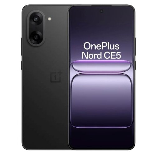 Oneplus Nord CE5 5G (6.77) Dual SIM Android 15 USB Type-C 8 GB 256 GB 5200 mAh Black Cijene