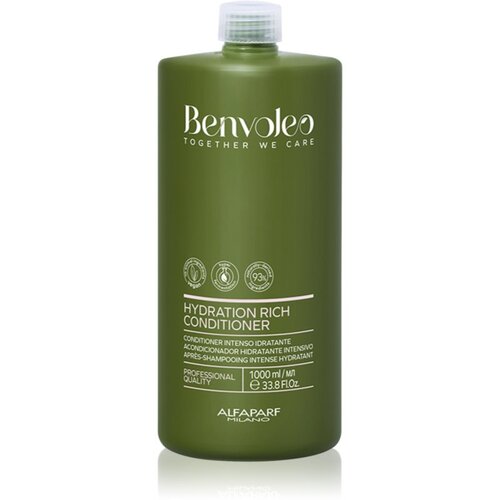 ALFAPARF MILANO Benvoleo Hydration balzam za lase z vlažilnim učinkom 1000 ml Cene