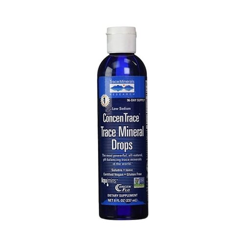 Trace Minerals Research ConcenTrace® Trace Mineral Drops - mineralne kapi - 237 ml Cijene
