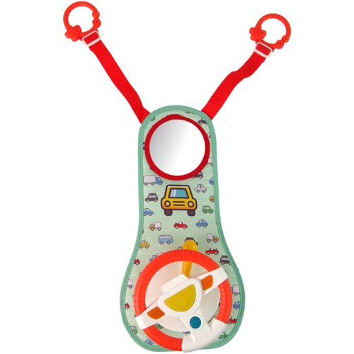 Lean Toys otro&amp;scaron;ki avtomobilski volan Slike
