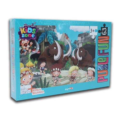 MO Puzzle 63, 42&amp;times;29, Ledeno doba Slike